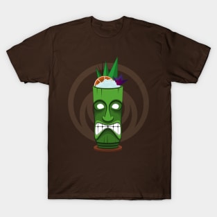 The "Painkiller"  tiki cocktail T-Shirt